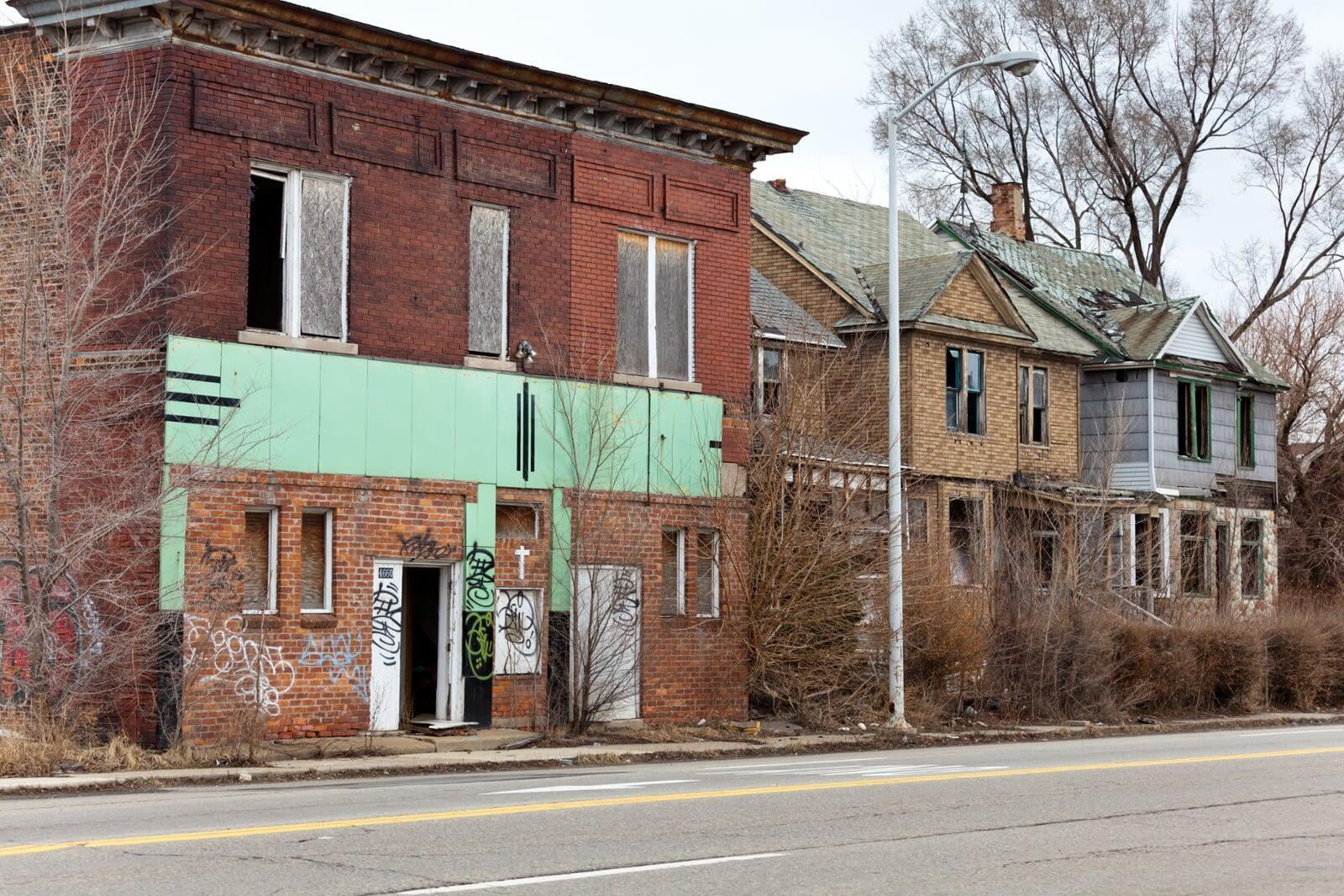 Detroit Seeks To Hike Taxes On Blighted And Vacant Property