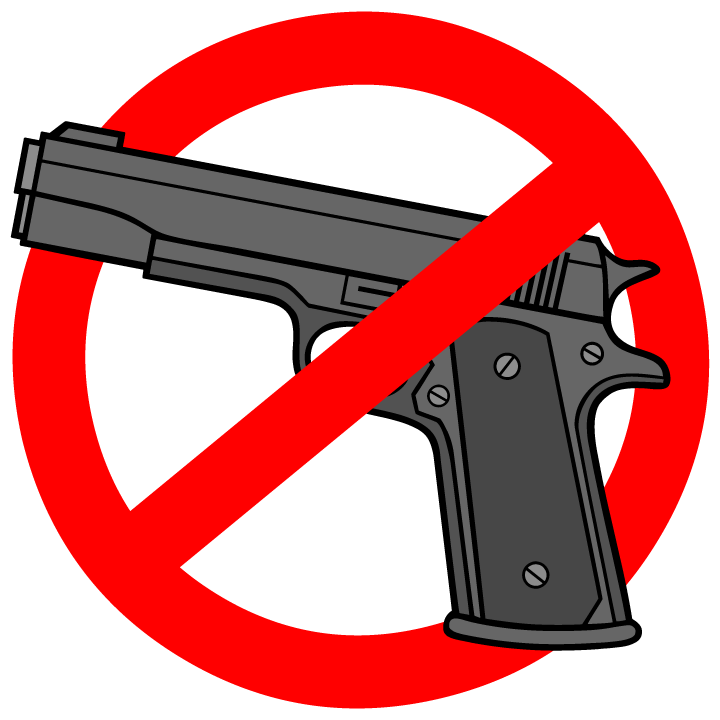 Weapons Prohibited In Workplace For House Staff