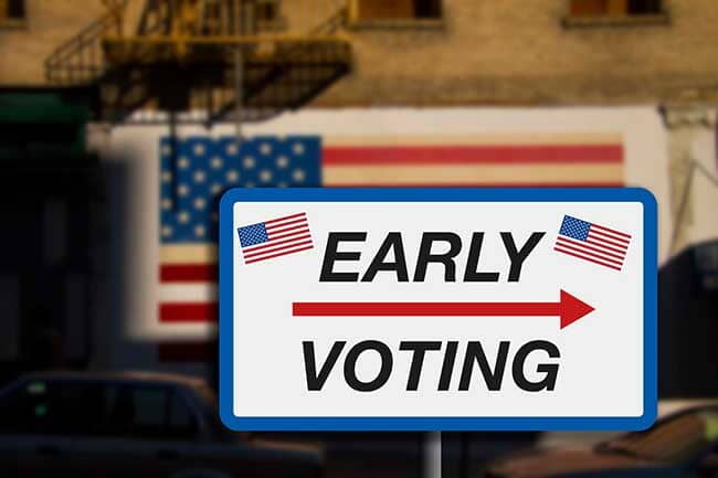 Early Voting On 'Record-Breaking' Pace In First Year