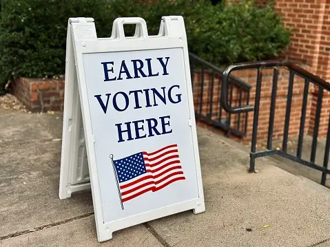 2024 Primary Early Voting Numbers See Drop From 2020 