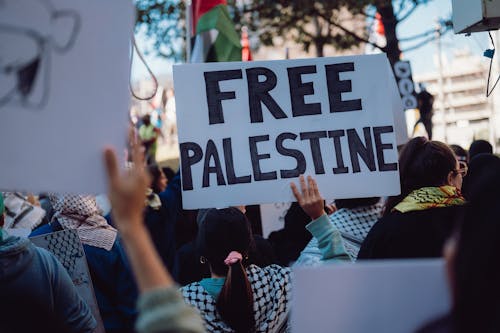 ACLU Sues U-M For Banning Pro-Palestine Protestors 