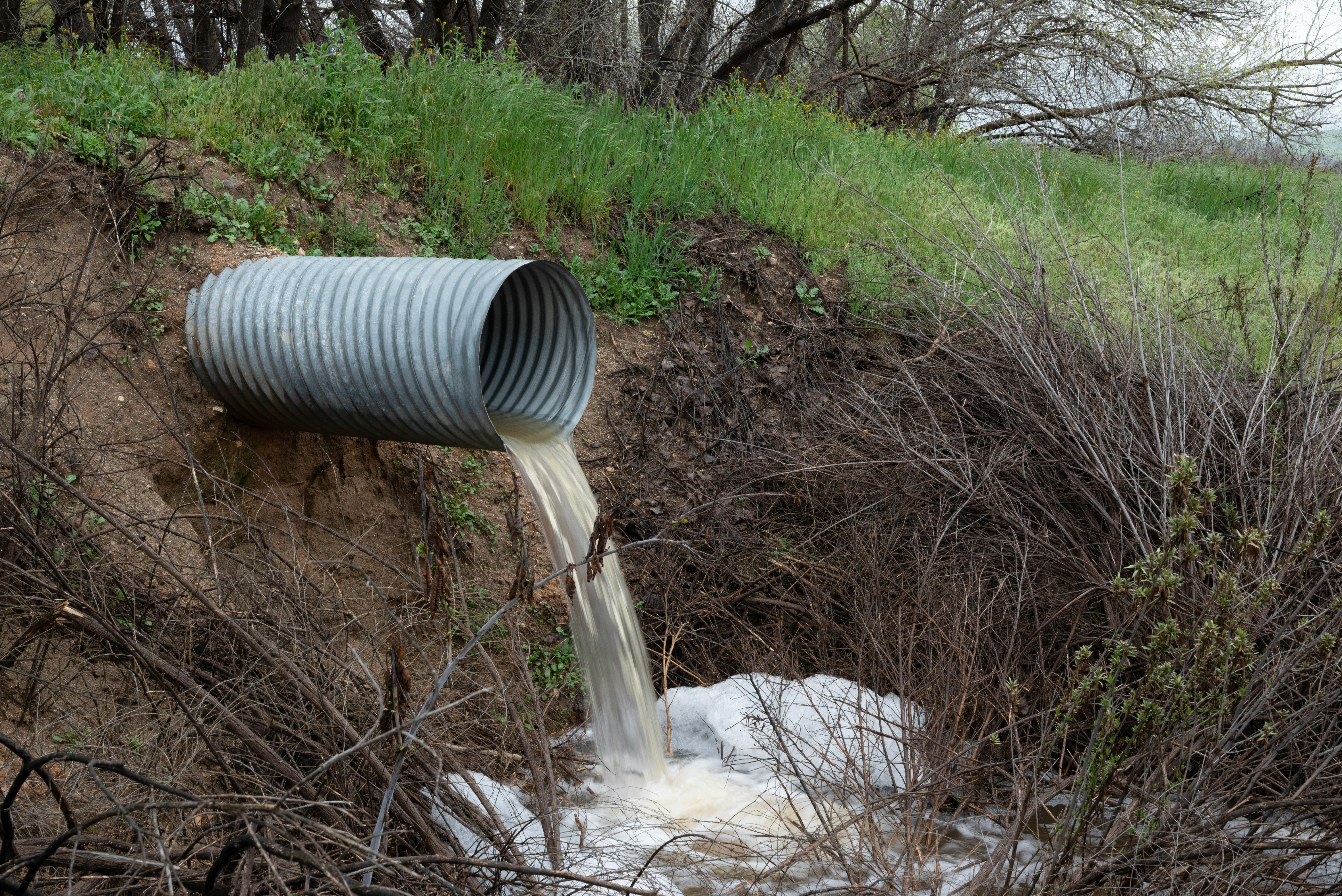 Proposed Bill Fines Counties For Sewage In Public Waterways 