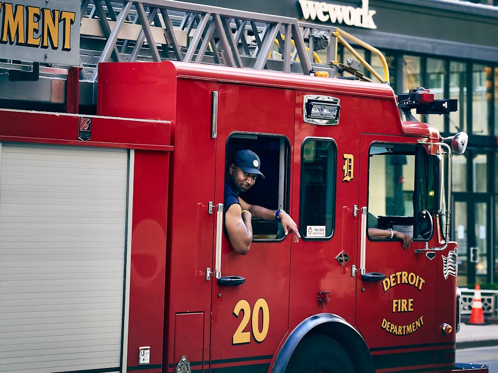 Firefighters Take Over Capitol Rotunda Over Staffing Level Bill, Call Out Shannon 