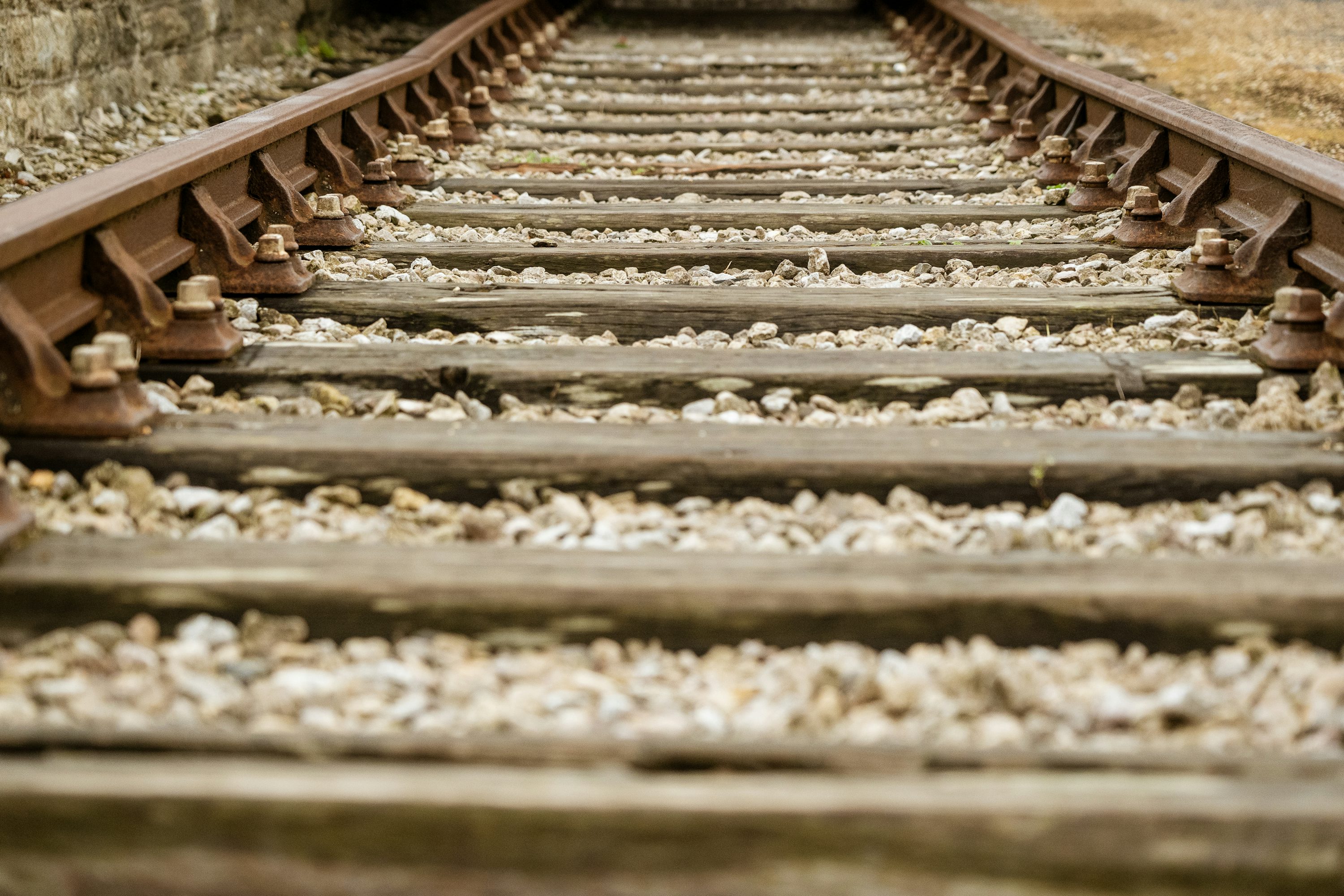 Let Me Dig This Internet Cable Underneath This Railroad Track . . . 