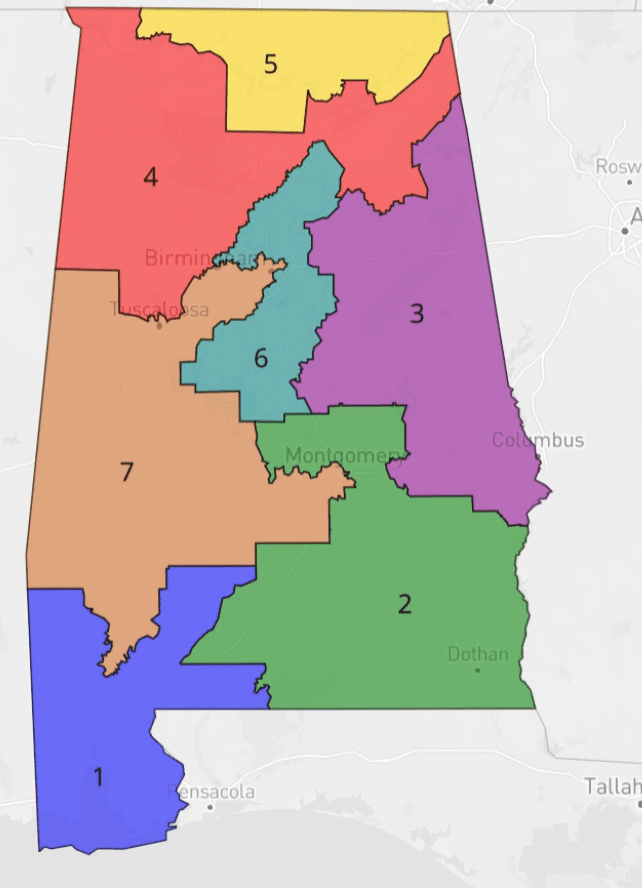 Michigan Senate Map Back In Spotlight After Supremes Reject Alabama's Voting Map