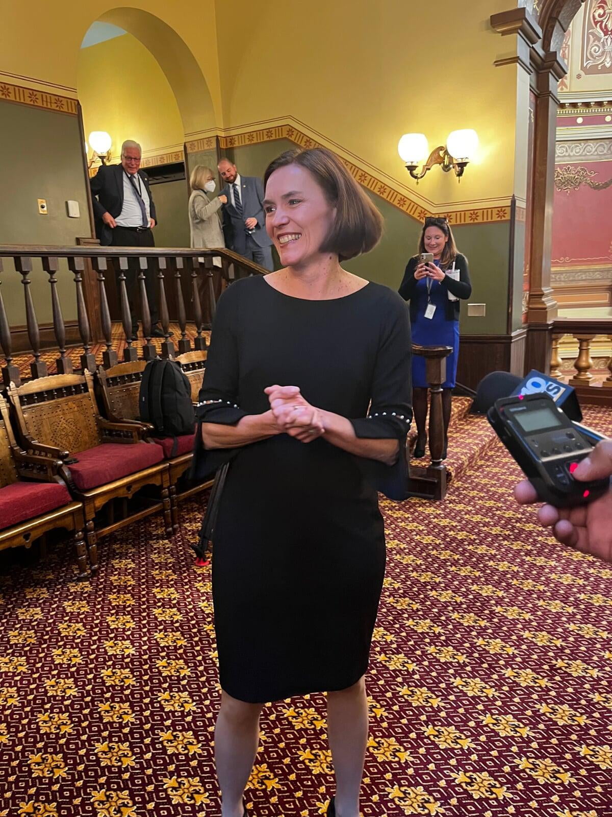 Brinks To Be 1st Female Senate Majority Leader, 'We'll Be A State Where Equality Is Valued'